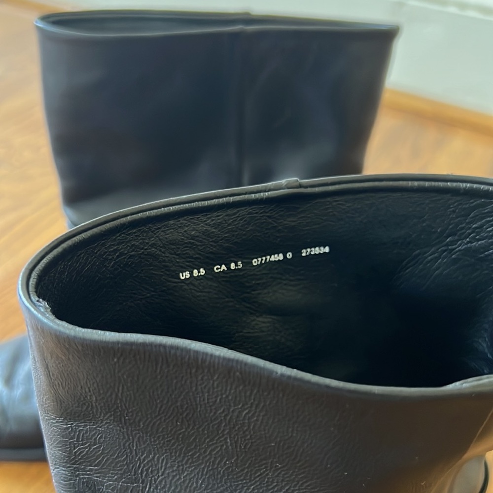 COS Leather Booties - Picture 7 of 7